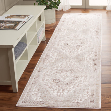 Safavieh Prestige Pte102A Ivory/Beige Rug.