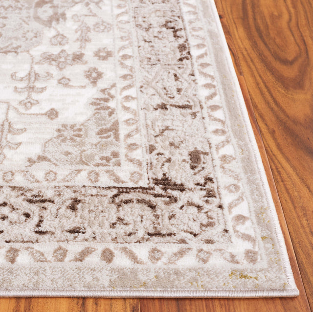 Safavieh Prestige Pte102A Ivory/Beige Rug.