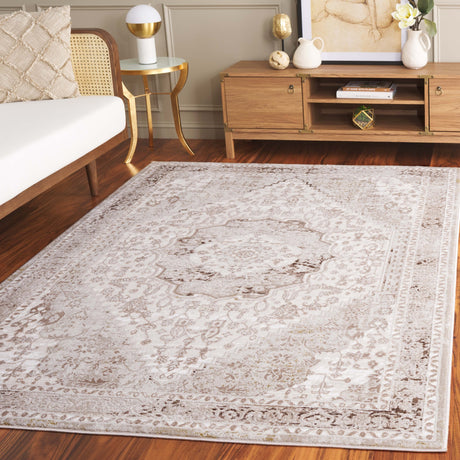 Safavieh Prestige Pte102A Ivory/Beige Rug.