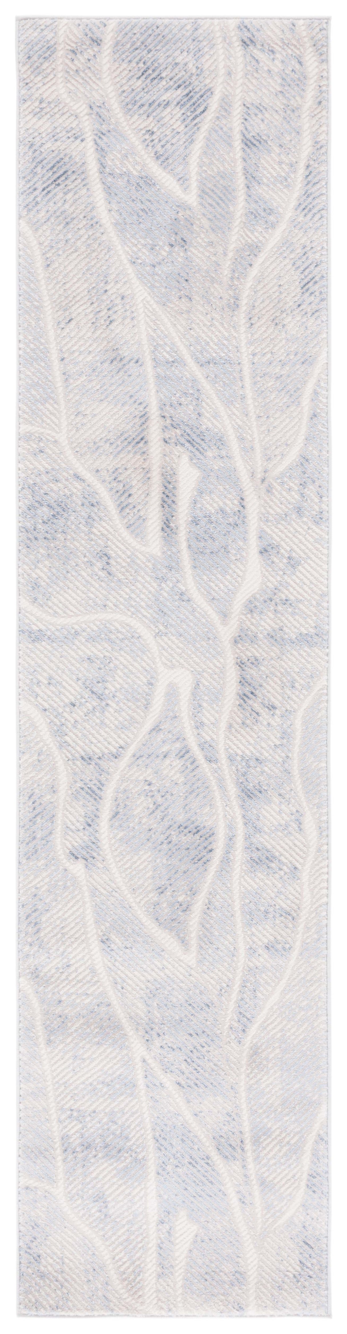 Safavieh Prestige Pte104A Ivory/Blue Rug.