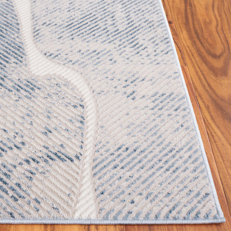 Safavieh Prestige Pte104A Ivory/Blue Rug.