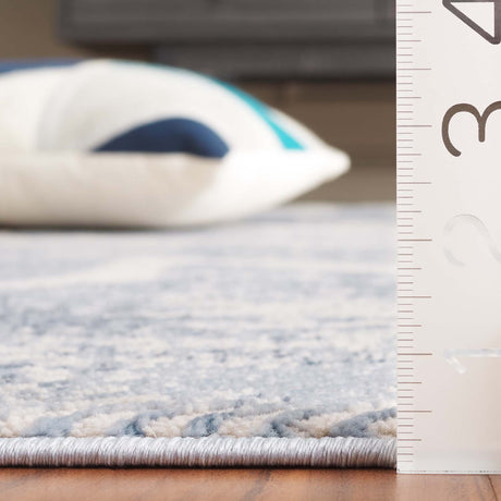 Safavieh Prestige Pte104A Ivory/Blue Rug.