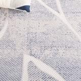 Safavieh Prestige Pte104A Ivory/Blue Rug.