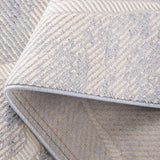 Safavieh Prestige Pte104A Ivory/Blue Rug.