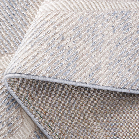 Safavieh Prestige Pte104A Ivory/Blue Rug.