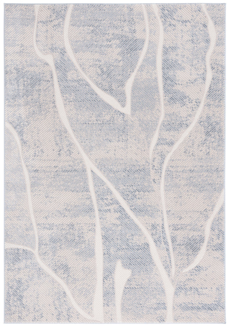 Safavieh Prestige Pte104A Ivory/Blue Rug.