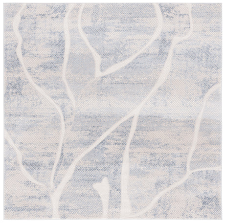Safavieh Prestige Pte104A Ivory/Blue Rug.