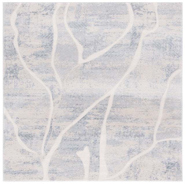 Safavieh Prestige Pte104A Ivory/Blue Rug.