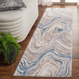 Safavieh Prestige Pte108B Beige/Blue Rug.