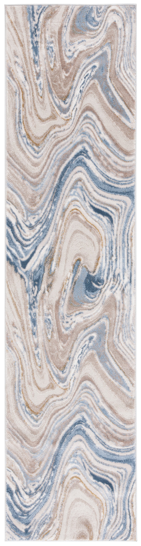 Safavieh Prestige Pte108B Beige/Blue Rug.
