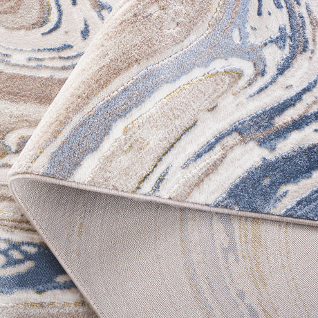 Safavieh Prestige Pte108B Beige/Blue Rug.
