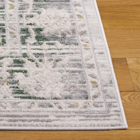 Safavieh Prestige Pte110A Ivory/Grey Rug.