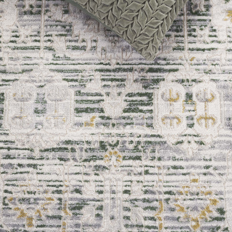 Safavieh Prestige Pte110A Ivory/Grey Rug.