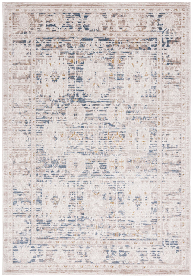 Safavieh Prestige Pte110B Beige/Blue Rug.