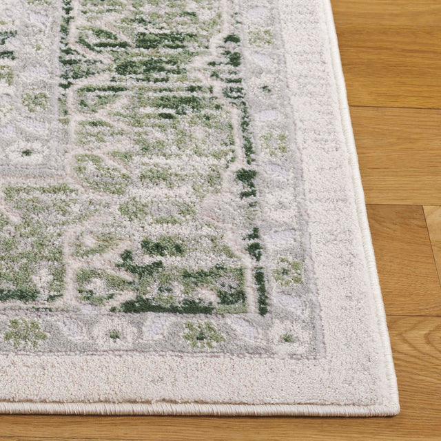 Safavieh Prestige Pte112A Ivory/Light Green Rug.