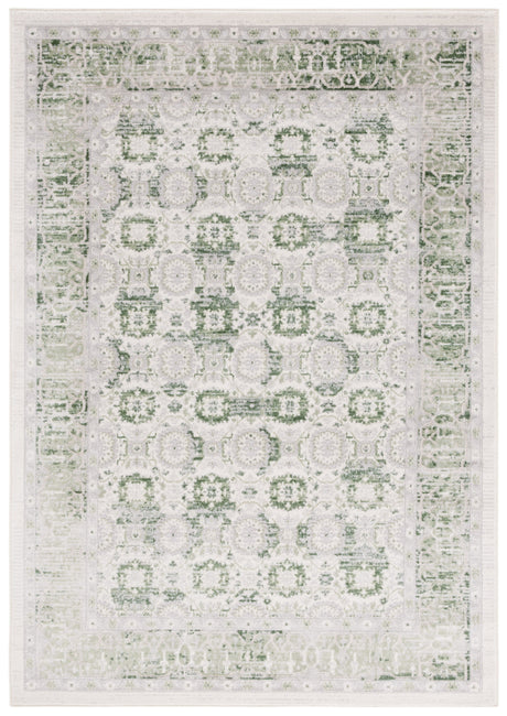 Safavieh Prestige Pte112A Ivory/Light Green Rug.