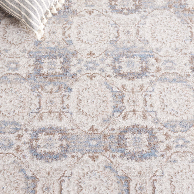 Safavieh Prestige Pte112B Beige/Light Blue Rug.