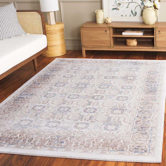 Safavieh Prestige Pte112B Beige/Light Blue Rug.