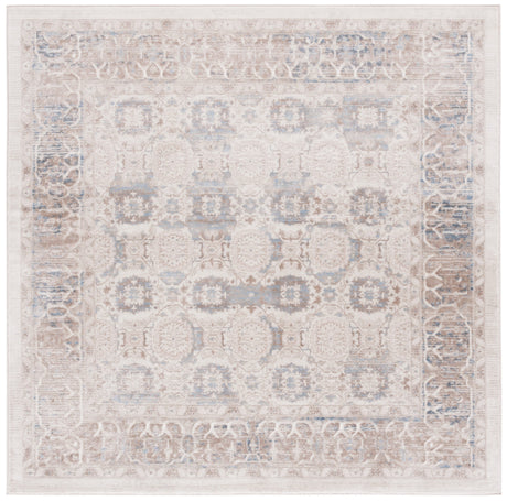 Safavieh Prestige Pte112B Beige/Light Blue Rug.