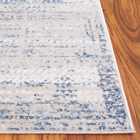 Safavieh Prestige Pte114A Ivory/Blue Rug.