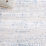 Safavieh Prestige Pte114A Ivory/Blue Rug.