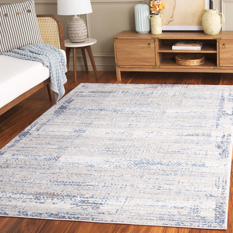 Safavieh Prestige Pte114A Ivory/Blue Rug.