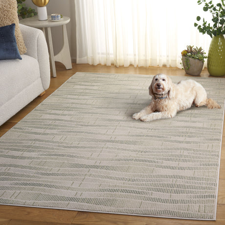 Safavieh Prestige Pte116A Ivory/Light Green Rug.