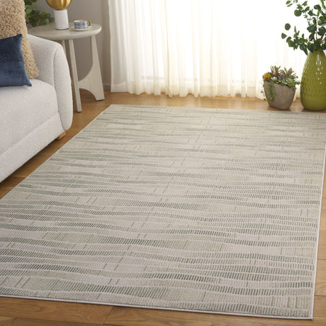 Safavieh Prestige Pte116A Ivory/Light Green Rug.