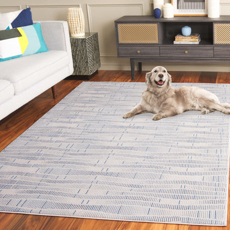 Safavieh Prestige Pte116B Beige/Blue Rug.