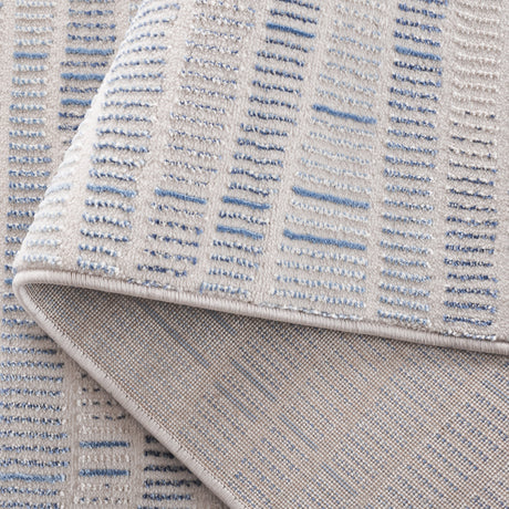 Safavieh Prestige Pte116B Beige/Blue Rug.