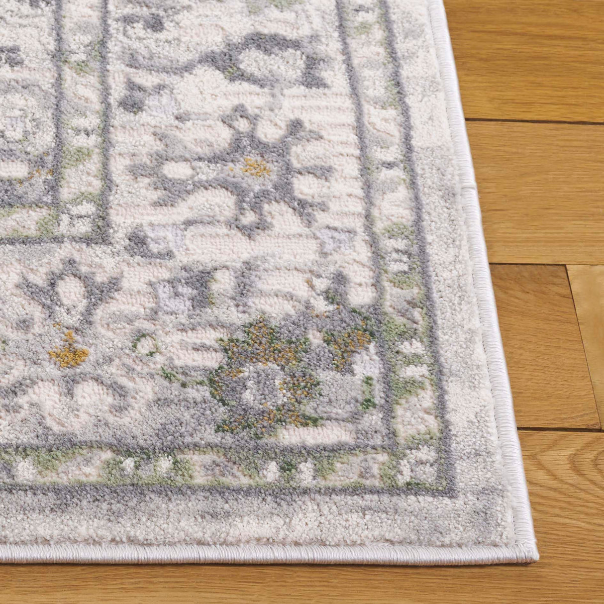 Safavieh Prestige Pte118A Ivory/Grey Rug.