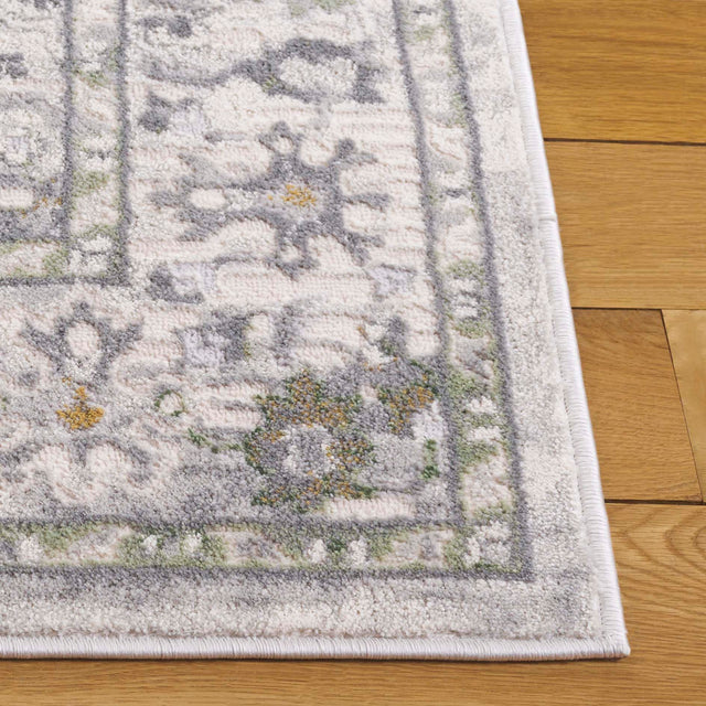 Safavieh Prestige Pte118A Ivory/Grey Rug.