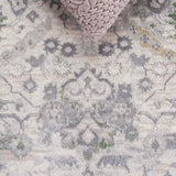 Safavieh Prestige Pte118A Ivory/Grey Rug.