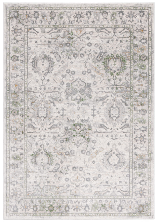 Safavieh Prestige Pte118A Ivory/Grey Rug.