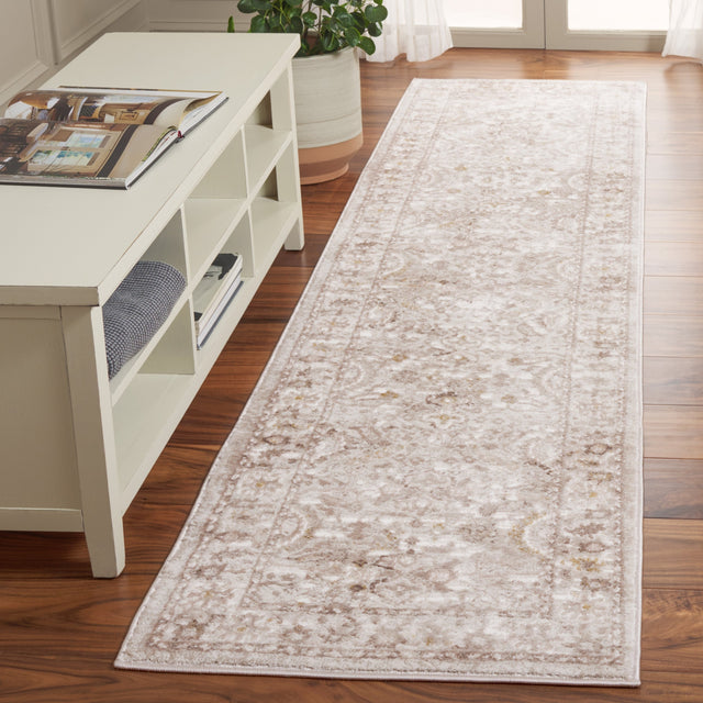 Safavieh Prestige Pte118B Beige/Blue Rug.