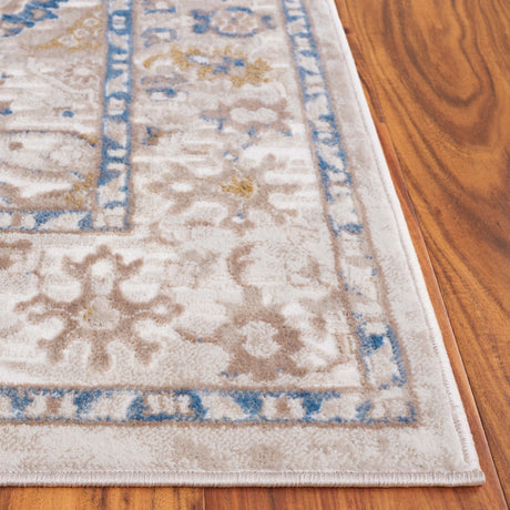 Safavieh Prestige Pte118B Beige/Blue Rug.