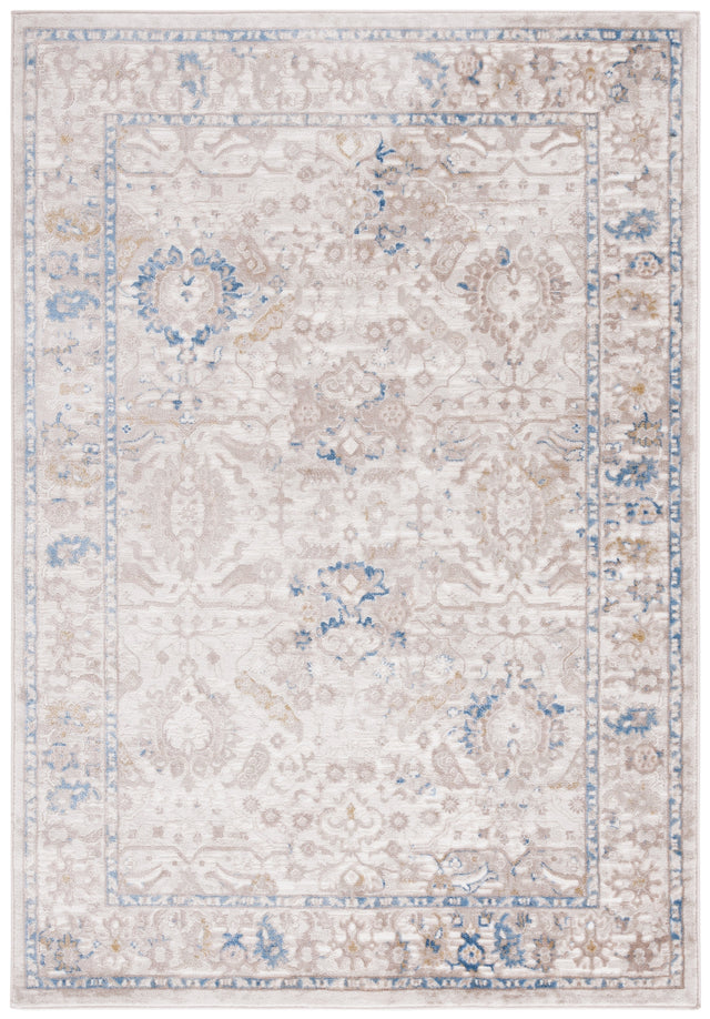 Safavieh Prestige Pte118B Beige/Blue Rug.