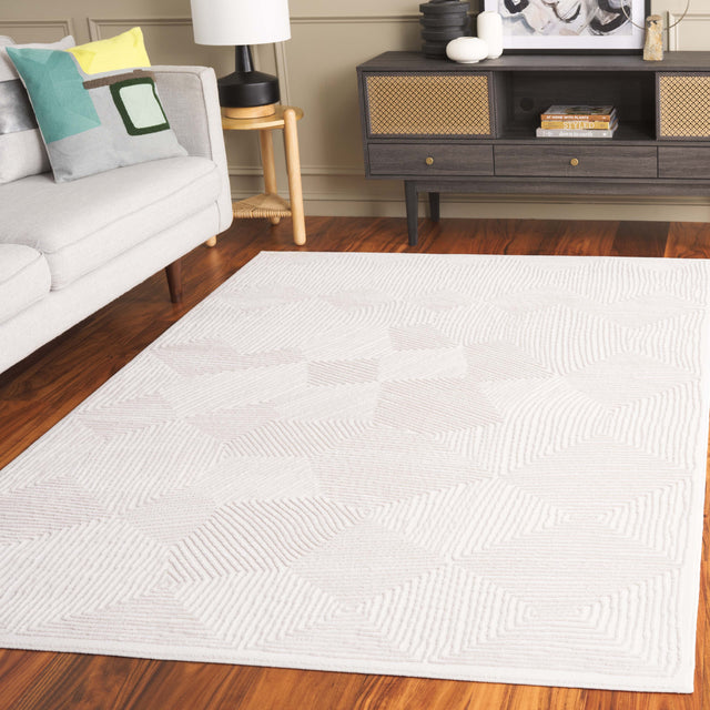 Safavieh Prestige Pte120A Ivory/Beige Rug.