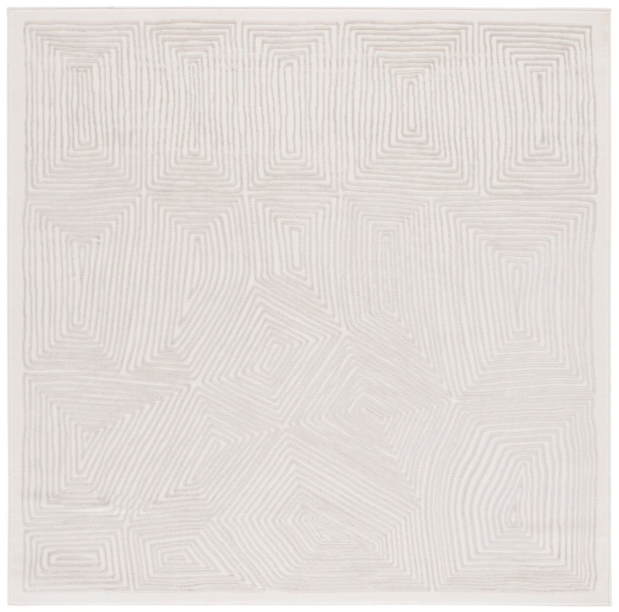 Safavieh Prestige Pte120A Ivory/Beige Rug.