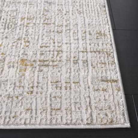 Safavieh Prestige Pte124A Ivory/Grey Rug.