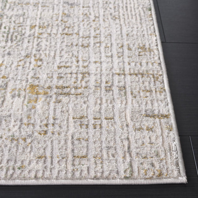 Safavieh Prestige Pte124A Ivory/Grey Rug.