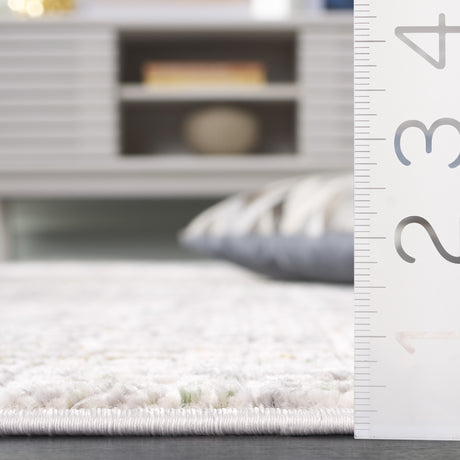 Safavieh Prestige Pte124A Ivory/Grey Rug.