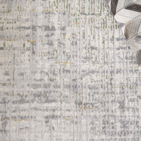 Safavieh Prestige Pte124A Ivory/Grey Rug.