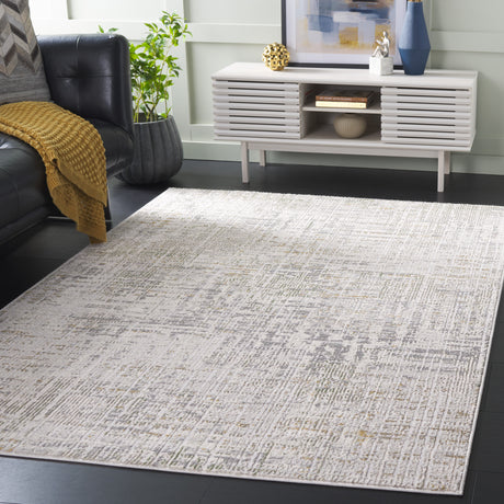 Safavieh Prestige Pte124A Ivory/Grey Rug.