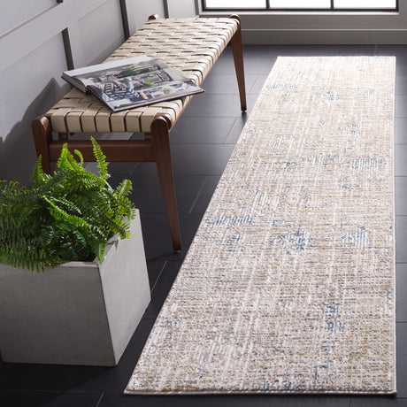 Safavieh Prestige Pte124B Beige/Blue Rug.