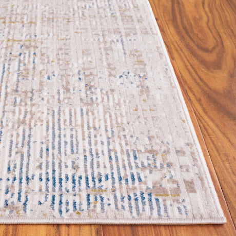 Safavieh Prestige Pte124B Beige/Blue Rug.