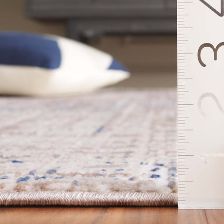 Safavieh Prestige Pte124B Beige/Blue Rug.