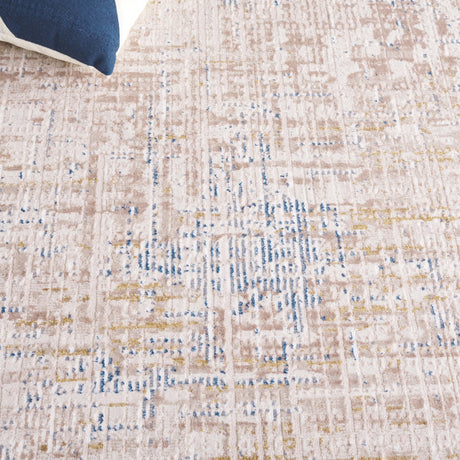 Safavieh Prestige Pte124B Beige/Blue Rug.