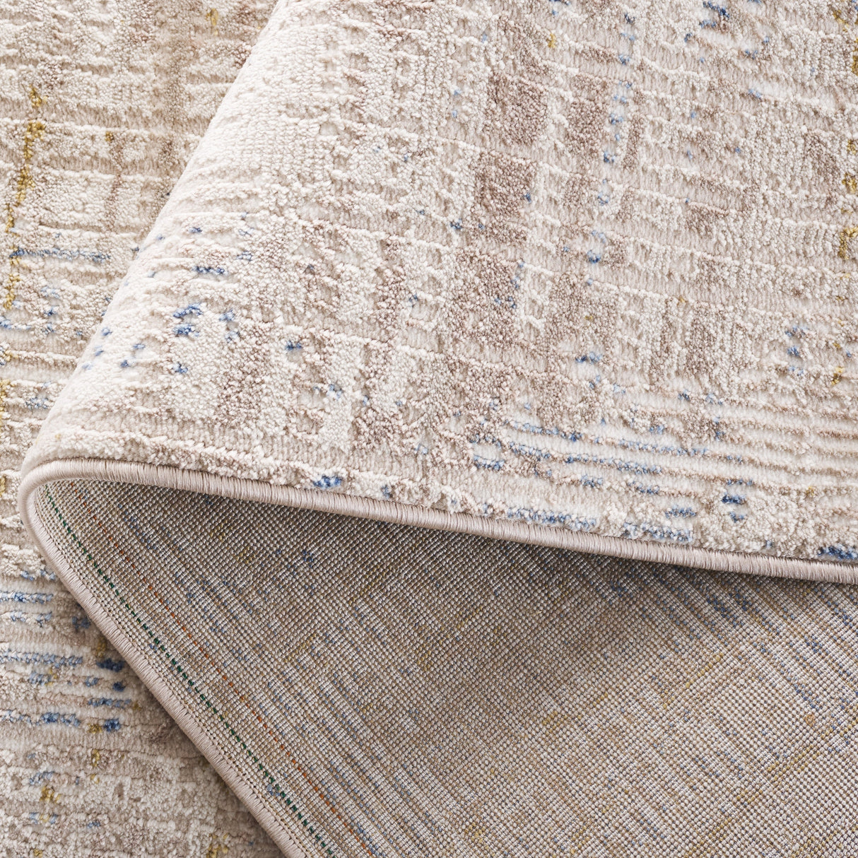 Safavieh Prestige Pte124B Beige/Blue Rug.