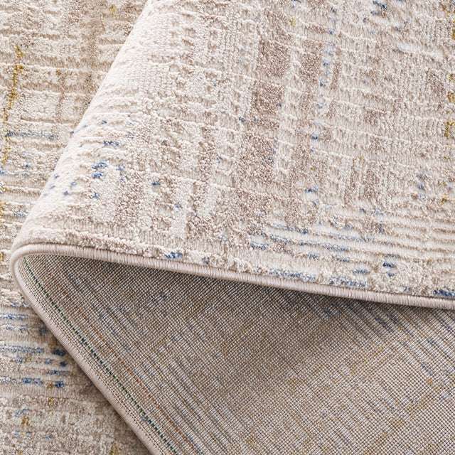Safavieh Prestige Pte124B Beige/Blue Rug.